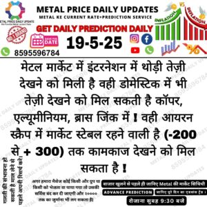 आज की धातु बाजार की भविष्यवाणी - सोना, चांदी और तांबा के दाम में संभावित उतार-चढ़ाव