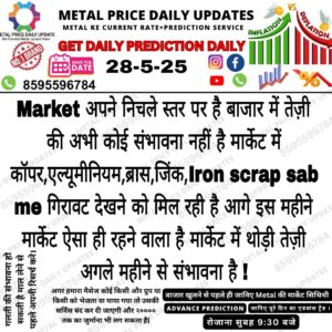 आज की धातु बाजार भविष्यवाणी - सोने और चांदी की संभावित चाल