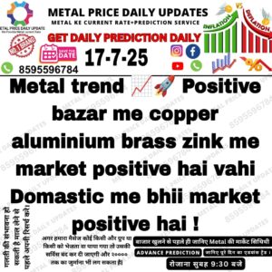 Today Metal Price Prediction in Hinglish – Iron Scrap & Metal Market Update