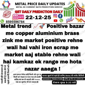 Metal price today prediction technical analysis support resistance