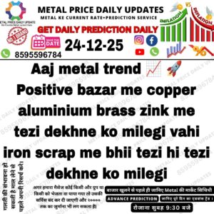 Today metal price prediction analysis with support and resistance levels