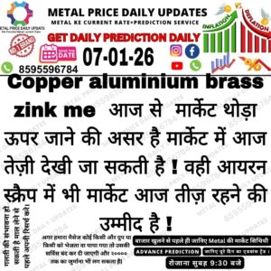 Today metal price prediction with technical analysis and market trend update