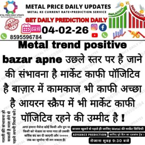 Today metal market prediction chart showing key support and resistance levels with price action analysis