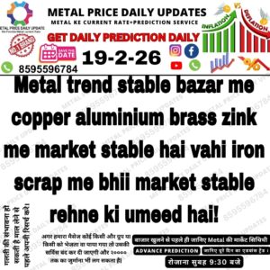 Aaj ka metal prediction chart showing gold silver aur base metals ka price forecast analysis
