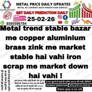 Inspirational daily prediction message with a calm sunrise background symbolizing fresh beginnings.